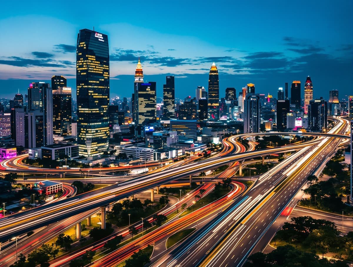 Jakarta — supercar and chauffeur rental