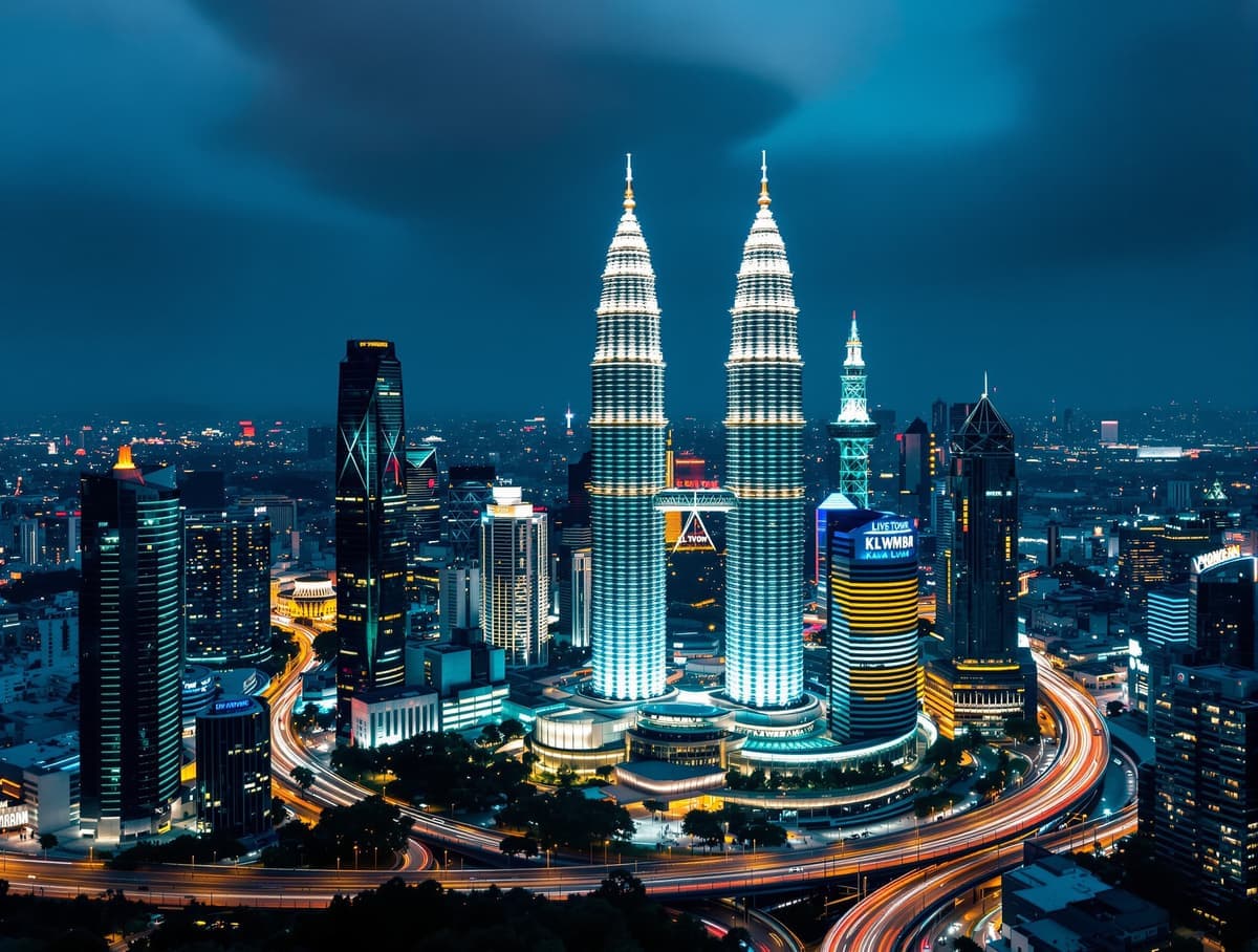 Kuala Lumpur — supercar and chauffeur rental