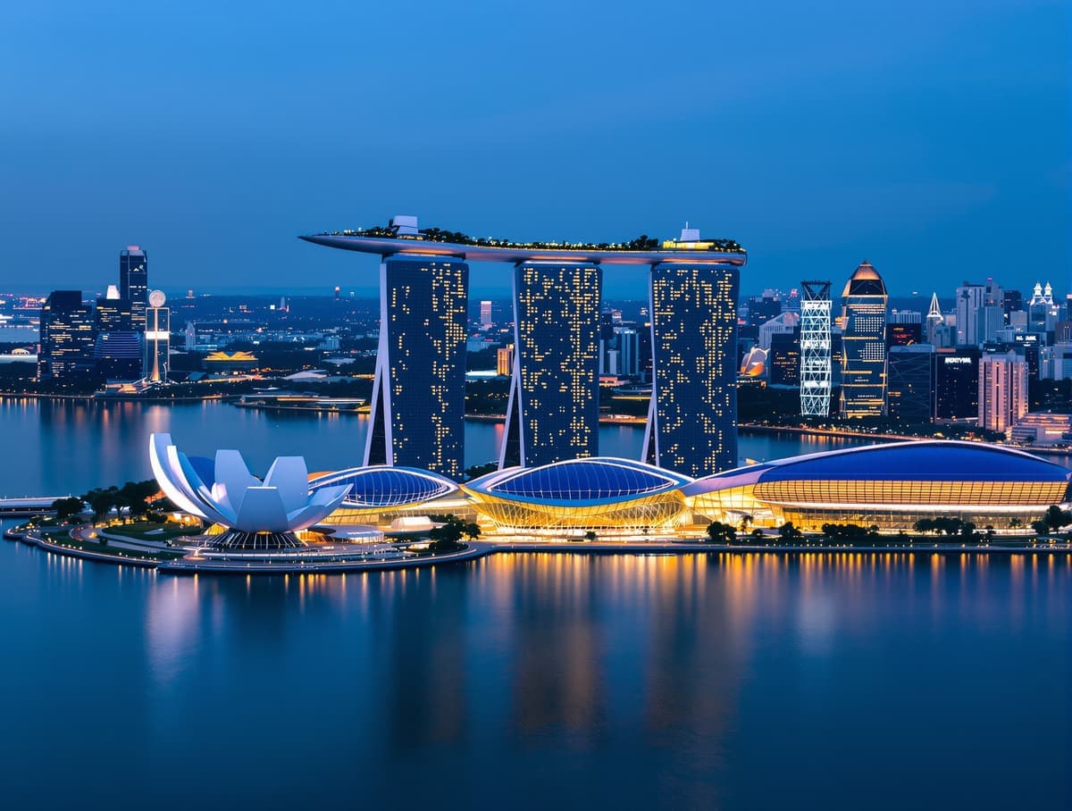 Singapore — supercar and chauffeur rental