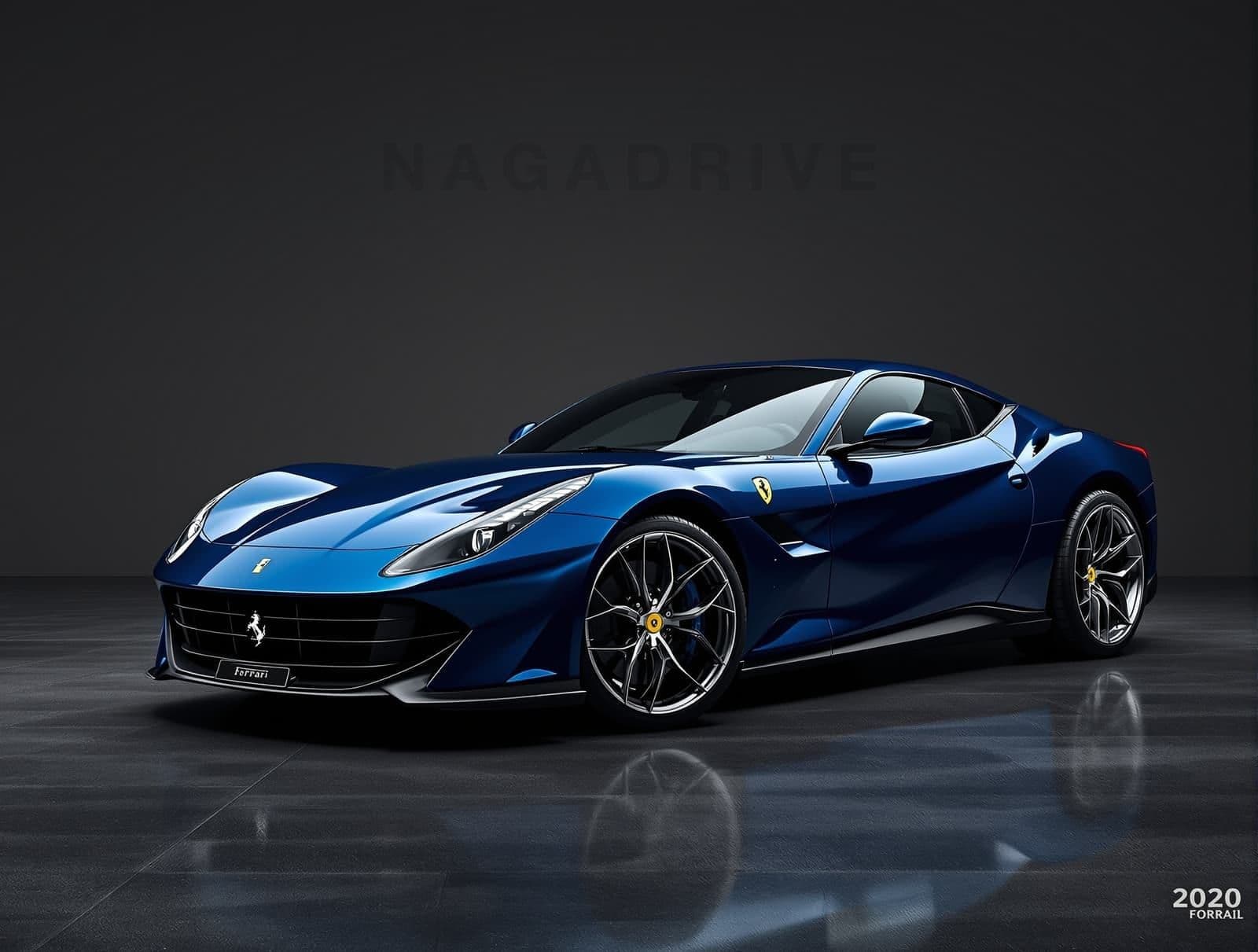 Ferrari Roma for rent